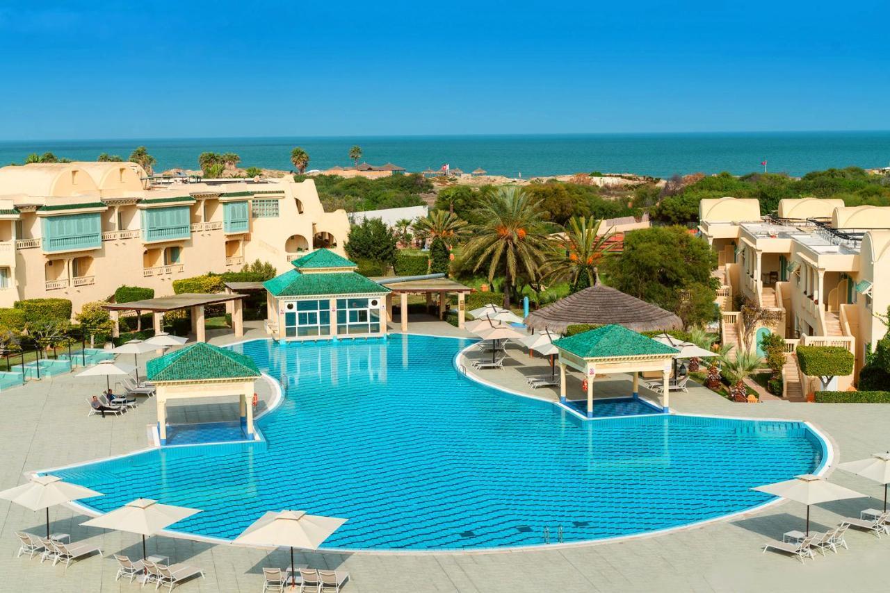 Carthage Thalasso Resort Gammarth Exterior foto