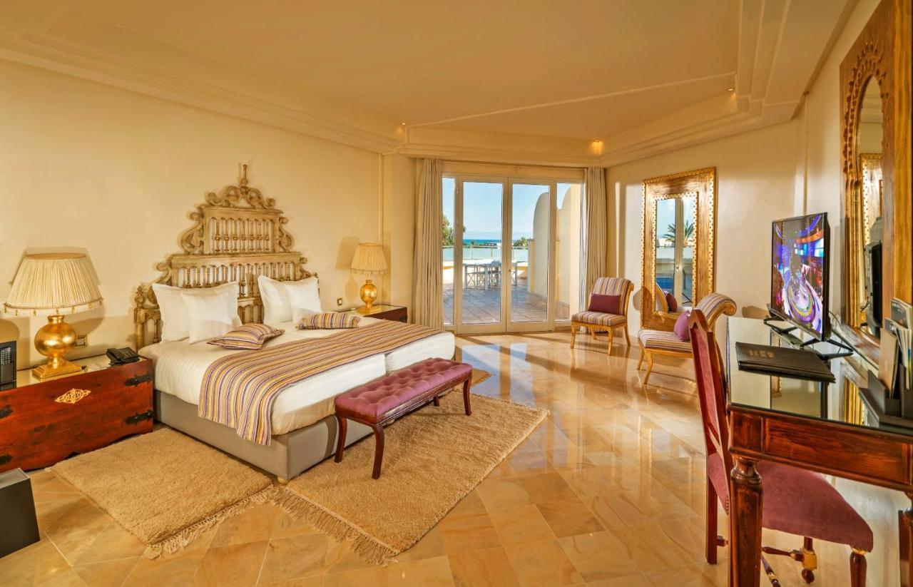 Carthage Thalasso Resort Gammarth Exterior foto