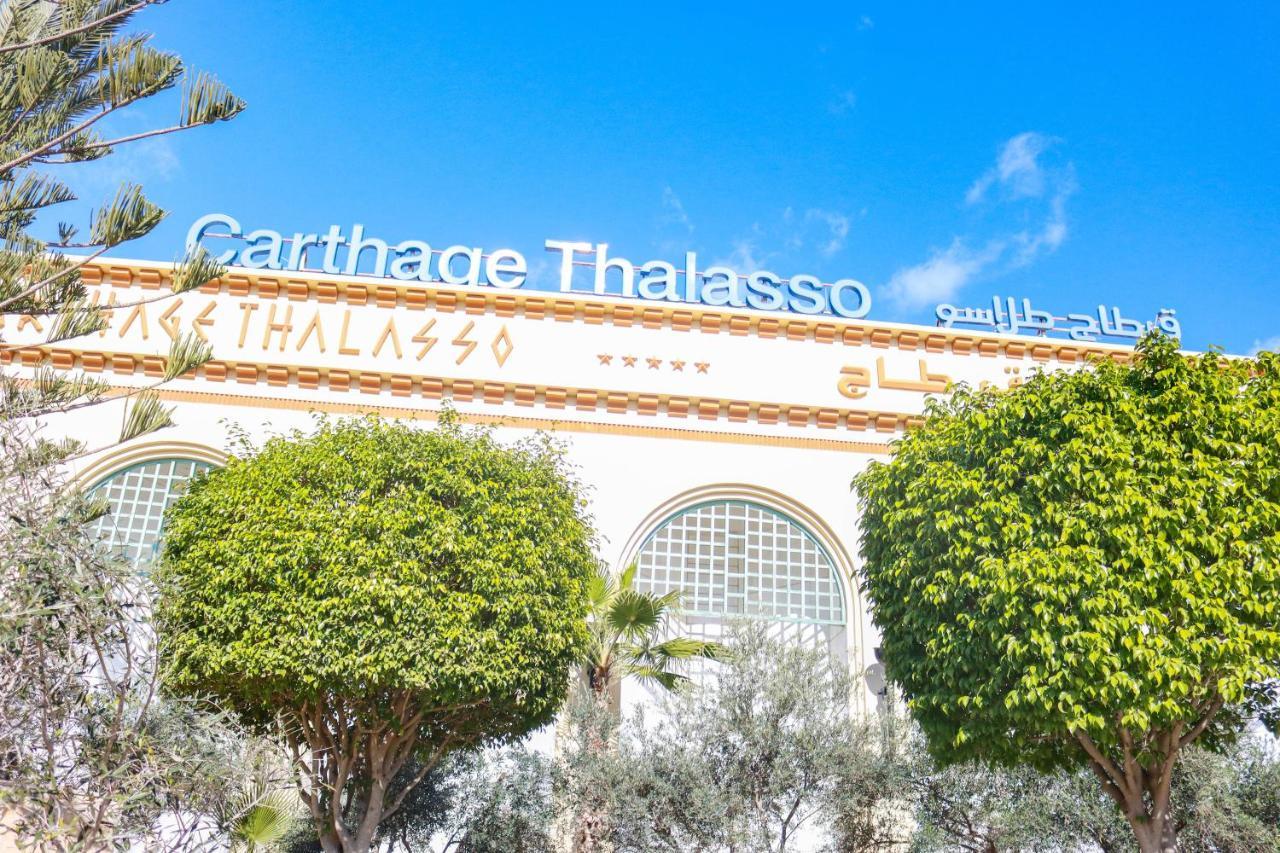 Carthage Thalasso Resort Gammarth Exterior foto