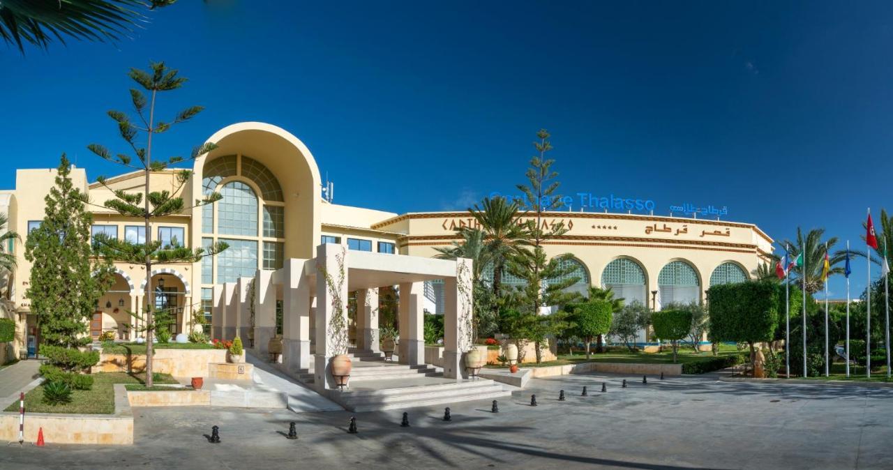 Carthage Thalasso Resort Gammarth Exterior foto