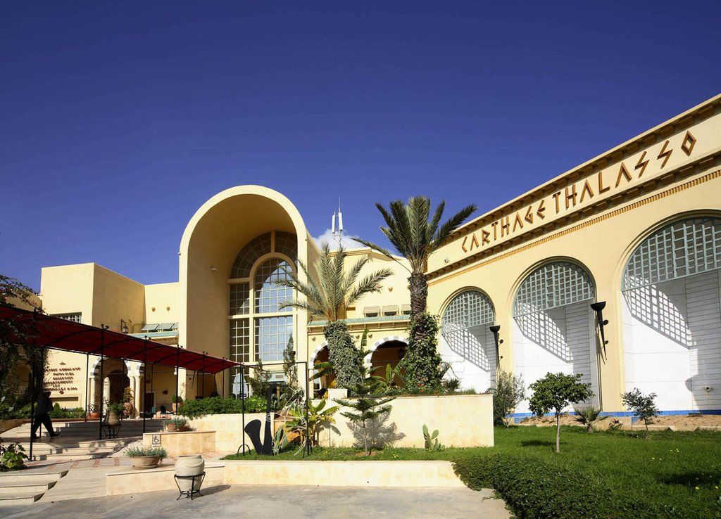 Carthage Thalasso Resort Gammarth Exterior foto