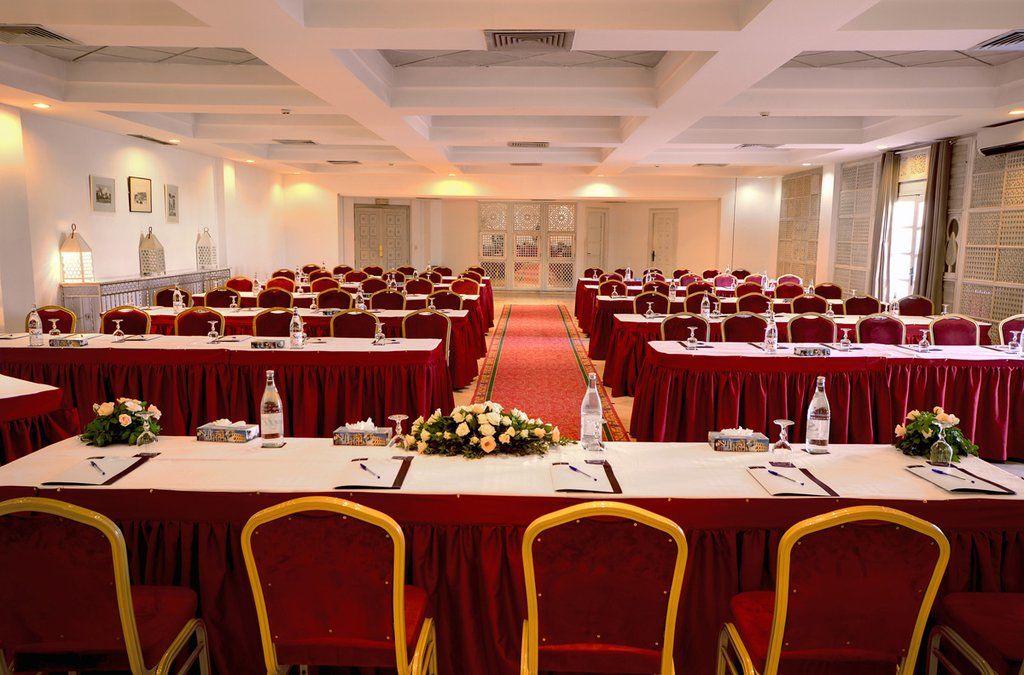 Carthage Thalasso Resort Gammarth Exterior foto