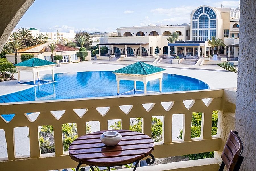 Carthage Thalasso Resort Gammarth Exterior foto